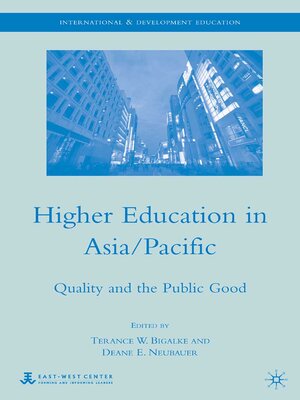 cover image of Higher Education in Asia/Pacific
